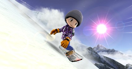 Family Friendly Gaming We Ski and Snowboard - We Ski and Snowboard WII ...