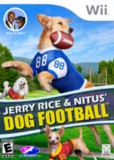 Jerry Rice and Nitus Dog Football