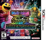 Pac-Man and Galaga Dimensions