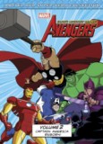 The Avengers Earths Mightiest Heroes Volume 1 and Volume 2