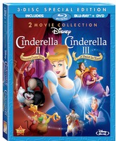 Cinderella II and Cinderella III Special Edition 2-Movie Collection