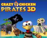 Crazy Chicken Pirates 3D
