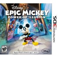 Disney Epic Mickey Power of Illusion