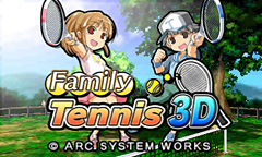 Family Tennis 3D