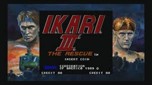 Ikari III The Rescue