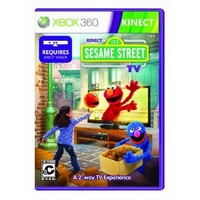 Kinect Sesame Street TV