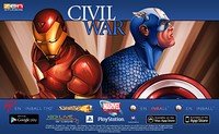Marvel Pinball Civil War