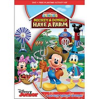 Mickey Mouse Clubhouse Mickey and Donald Have A Farm