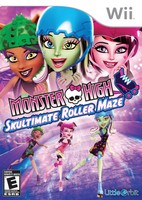 Monster High Skultimate Roller Maze