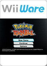 Pokemon Rumble