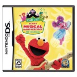 Sesame Street Elmos Musical Monsterpiece The Video Game