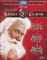 The Santa Clause The Complete 3-Movie Collection