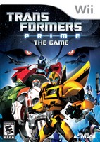 Transformers Prime The Game