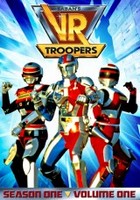 VR Troopers Season One Volume One