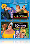2 movie collection The Emperors New Groove Kronk's New Groove