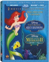 2 movie collection The Little Mermaid Ariel's Beginning The Little Mermaid II