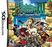 Etrian Odyssey III The Drowned City