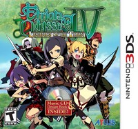 Etrian Odyssey IV Legends of the Titan