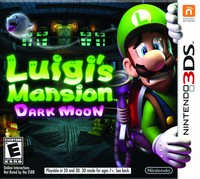 Luigi's Mansion Dark Moon