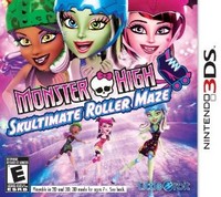 Monster High Skultimate Roller Maze