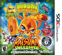 Moshi Monsters Katsuma Unleashed