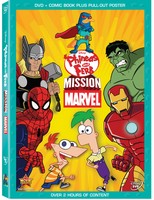 Phineas and Ferb Mission Marvel