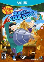 Phineas and Ferb Quest for Cool Stuff