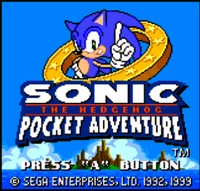 Sonic the Hedgehog Pocket Adventure