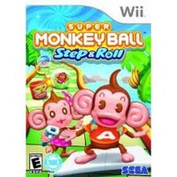 Super Monkey Ball Step & Roll