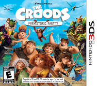 The Croods Prehistoric Party