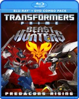 Transformers Prime Beast Hunters Predacons Rising