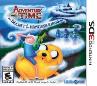 Adventure Time Secret of the Nameless Kingdom