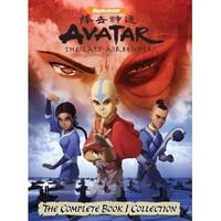 Avatar The Last Airbender The Complete Book 1 Collection