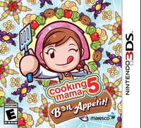 Cooking Mama 5 Bon Appetit