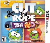 Cut the Rope Triple Treat