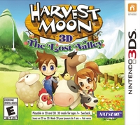 Harvest Moon 3D The Lost Valley