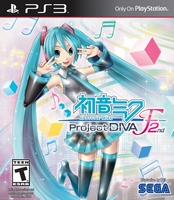 Hatsune Miku Project Diva F 2nd