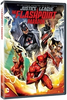 Justice League The Flashpoint Paradox