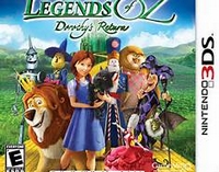 Legends of OZ Dorothy's Return