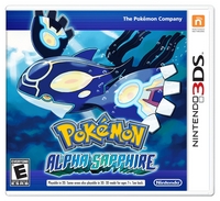 Pokemon Omega Ruby and Pokemon Alpha Sapphire