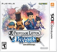 Professor Layton vs Phoenix Wright Ace Attorney