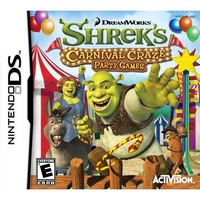 Shrek's Carnival Craze Party Games