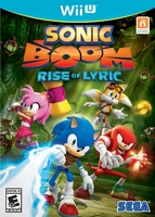 Sonic Boom Rise of Lyric