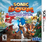 Sonic Boom Shattered Crystal