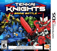 Tenkai Knights Brave Battle