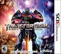 Transformers Rise of the Dark Spark