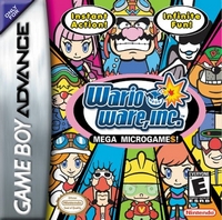 Wario Ware Inc Mega Microgames