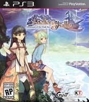 Atelier Shallie Alchemists of the Dusk Sea