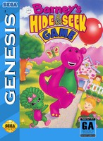 Barney's Hide & Seek Game