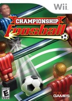 Championship Foosball